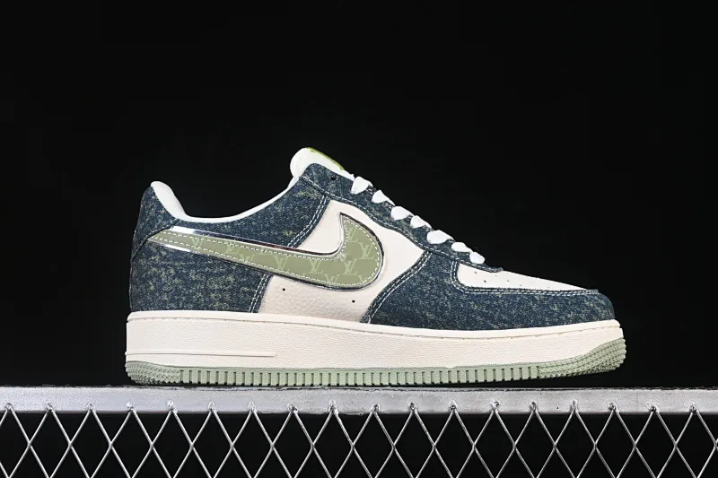 All Categories Nk Air Force 1 Air Force Series Nk Air Force 1 Low Air Force Low Nike Air Force 1'07 Low Joint Indigo Denim Air Force One Low Casual Shoes DX1888-098